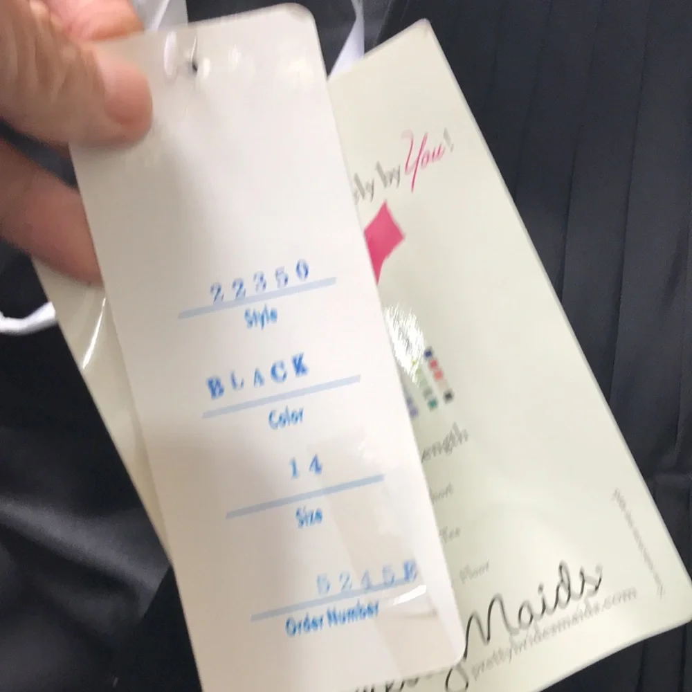 Pretty maids ruched strapless corset dress - Picture 7 of 10